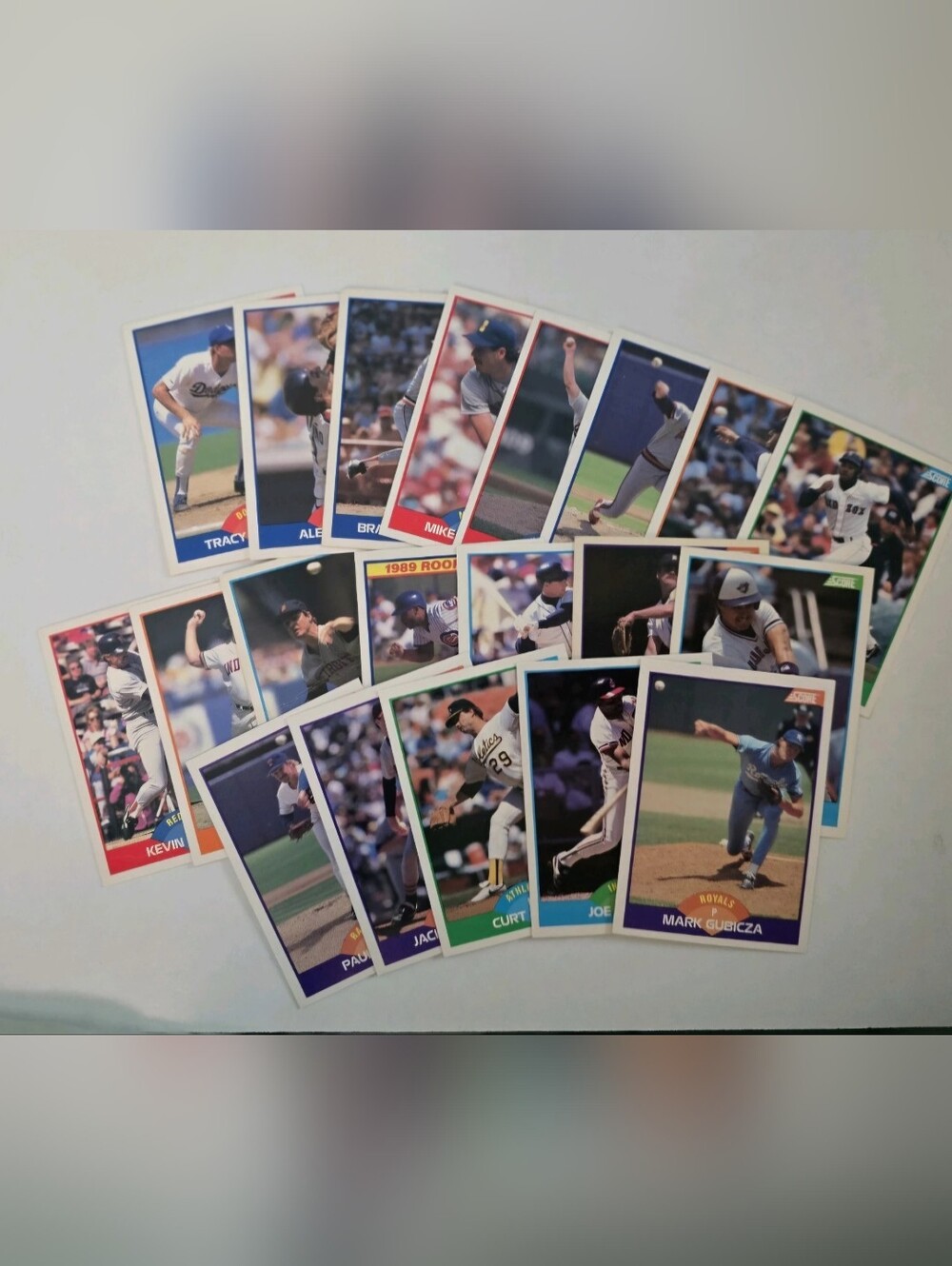 1989 Major League Baseball Cards - Score - Lot of 20 Cards